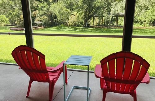 Historic Downtown Kissimmee House | AmazingRiverfrontUnit/DreamDockYard/KayakFishingLakeChains/NearDisney/HideCity