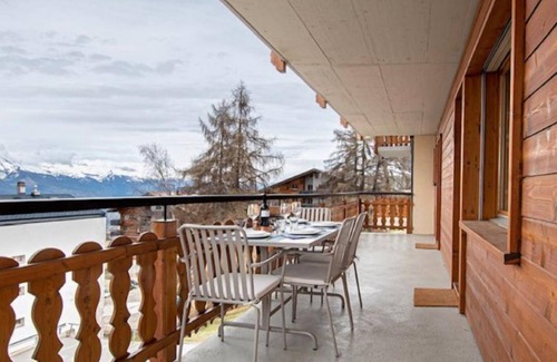 Saint-Pierre-de-Clages Apartment | Ambassador I Apt 7 by Interhome