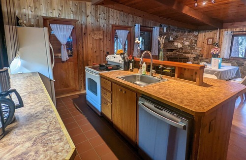 Randle Cabin | Ambassador Lodge - 2 Full Cabins . Indoor Pool . Sauna . AC . EV . 10+ Acres