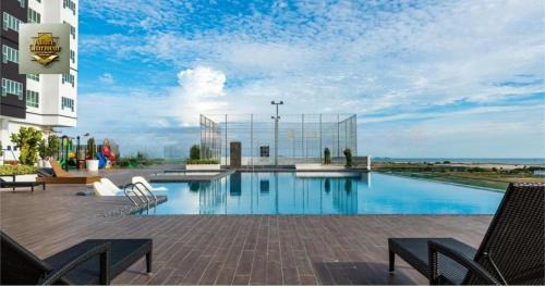 Malacca City Apartment | Amber Cove Residence 2BR By Allure Charmeur