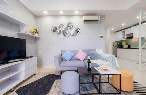 District 9 Apartment | AmbiHOME 2BR 2WC glamour river-view Masteri Thao Dien T4