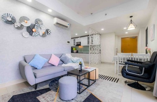 District 9 Apartment | AmbiHOME 2BR 2WC glamour river-view Masteri Thao Dien T4