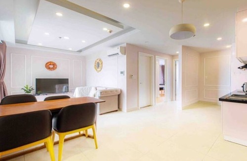 District 9 Apartment | AmbiHOME 2BR 2WC Masteri Thao Dien T3 great river-view