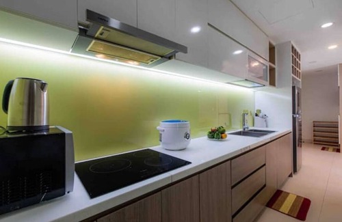 District 9 Apartment | AmbiHOME 2Br 2WC Masteri Thao Dien T5 view Landmark 81