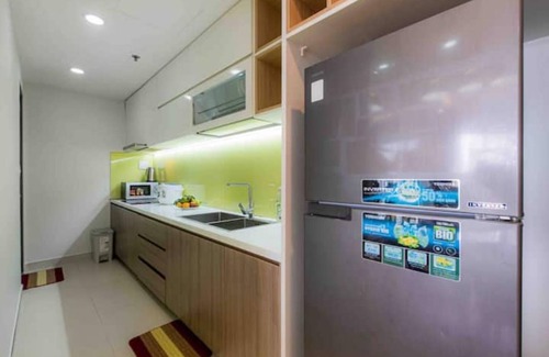 District 9 Apartment | AmbiHOME 2Br 2WC Masteri Thao Dien T5 view Landmark 81