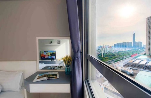 District 9 Apartment | AmbiHOME 2Br 2WC Masteri Thao Dien T5 view Landmark 81