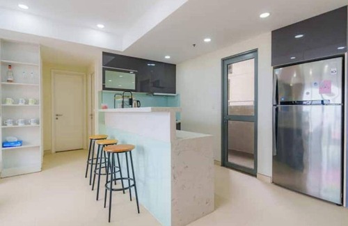 Thao Dien Apartment | AmbiHOME 3Br river view Masteri Thao DienT5 [NETF]