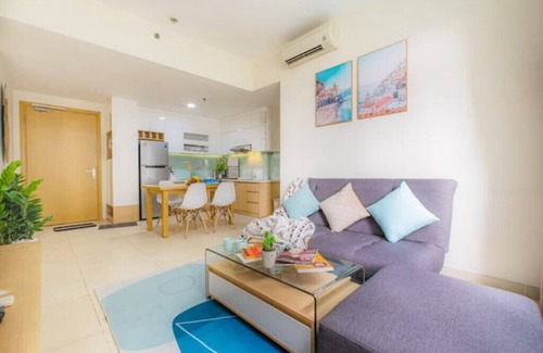 An Phu Apartment | AmbiHOME View nice pool 1PN @Masteri Thao Dien T3n