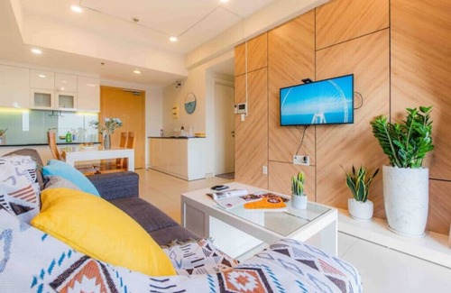 An Phu Condo | AmbiHOME 1Br 1WC cityview balcony Masteri Thao Dien T5n