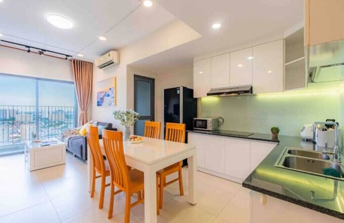 An Phu Condo | AmbiHOME 1Br 1WC cityview balcony Masteri Thao Dien T5n