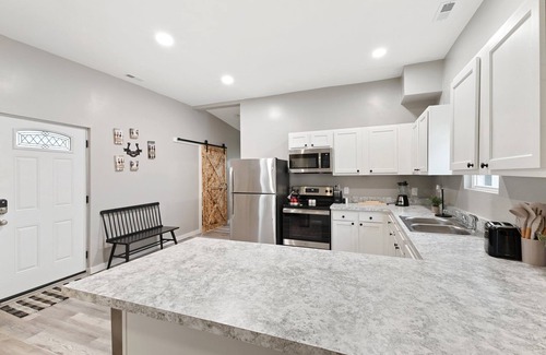 New Albany House | Amble: Brand New & Near Downtown!