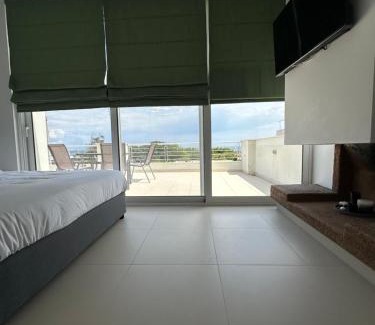 Paralias Apartment | Ambrosia by Dia sea view apartment