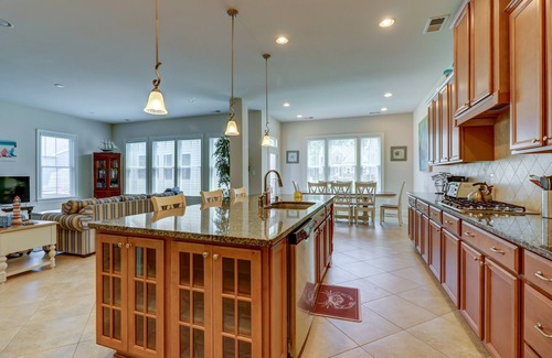 The Glade House | Amenity Rich Community Rehoboth Beach 5BR Home Sleeps 10