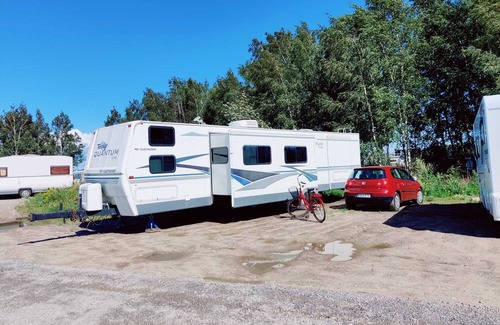 Keskinen District House | American Camper in Helsinki