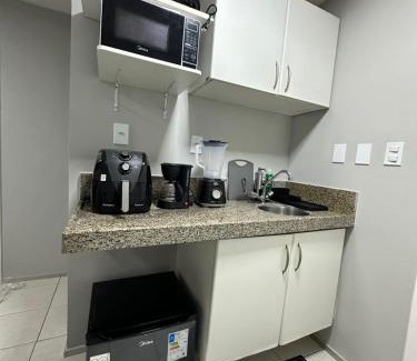 Ponta do Farol Apartment | American Flat - Melhor Localização da Cidade com Estacionamento Grátis