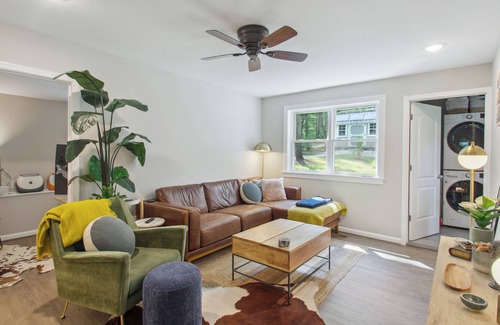 Amherst House | Amherst Vacation Rental w/Fire Pit & EV Charger