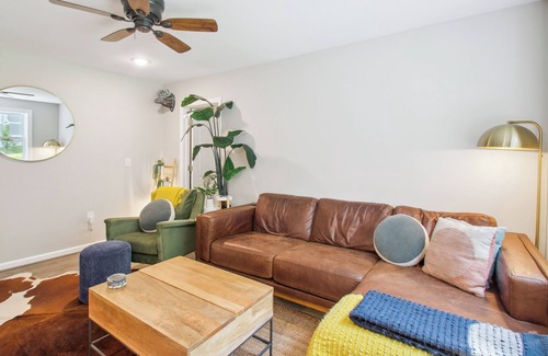Amherst House | Amherst Vacation Rental w/Fire Pit & EV Charger