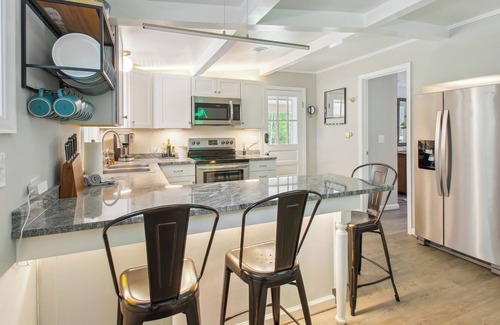 Amherst House | Amherst Vacation Rental w/Fire Pit & EV Charger