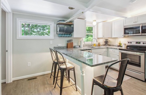 Amherst House | Amherst Vacation Rental w/Fire Pit & EV Charger