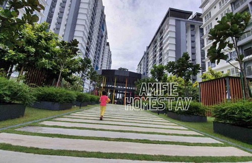 Bandar Saujana Putra Apartment | Amifie_Homestay with Free Wifi