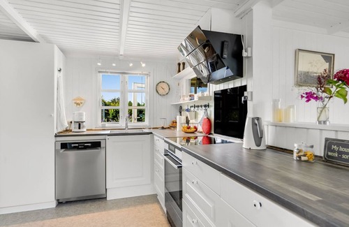 Remmer Strand House | "Amila" - 200m to the inlet by Interhome