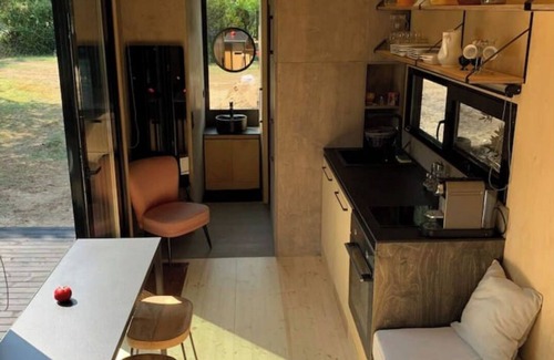 Le Garn Cottage | Aminimas Eco-gîte -tiny House Avec Piscine