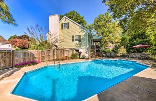 New Holland Apartment | Amish Country Apartment with Cozy Fireplace!