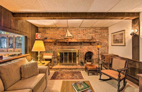 New Holland Apartment | Amish Country Apartment with Cozy Fireplace!