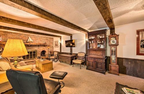 New Holland Apartment | Amish Country Apartment with Cozy Fireplace!