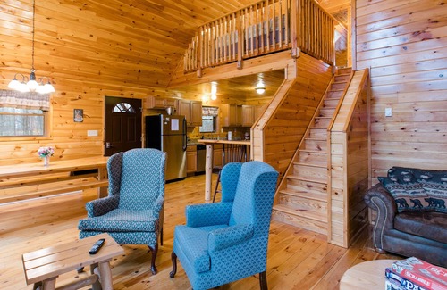 Hickory Hills Ski Chalet | Amish Inspired Chalet In Ski, Rafting, Hiking, Bike Riding Area- 4 mi to gorge