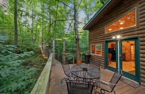 Logan Cabin | Among the Trees - The Library