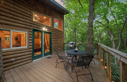 Logan Cabin | Among the Trees - The Library