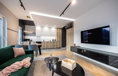 Poznan City Center Apartment | Amor Stylowy Apartament Centrum Panorama