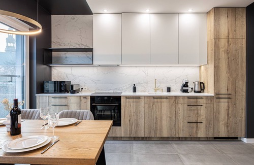 Poznan City Center Apartment | Amor Stylowy Apartament Centrum Panorama