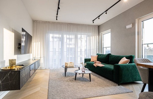 Poznan City Center Apartment | Amor Stylowy Apartament Centrum Panorama