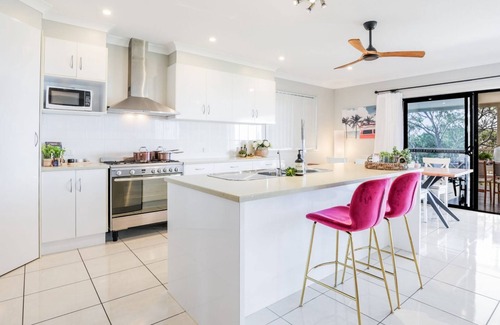 Agnes Water House | AMORE HOLIDAY HOUSE - Stunning family property capturing sea breezes & ocean views.