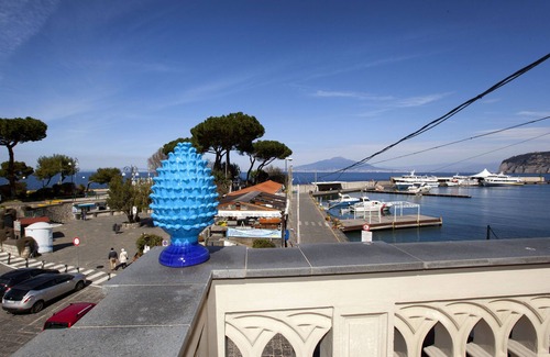Pogerola Apartment | AMORE RENTALS - Appartamento La Terrazza sul Porto with Sea View, Beach Front