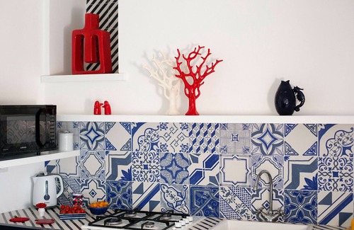 Sant'Agnello Apartment | AMORE RENTALS - Casa Iommart with Private Terrace, Air Conditioning and Internet Wi-Fi