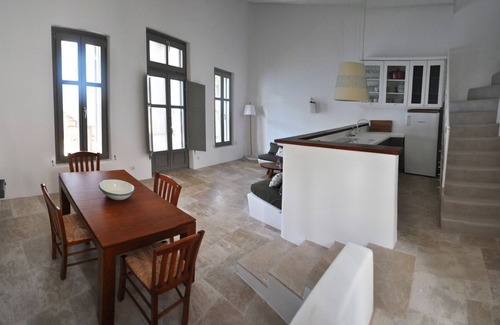 Katapola House | Amorgos the olive garden above the sea I
