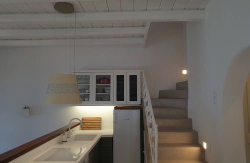 Katapola House | Amorgos the olive garden above the sea I