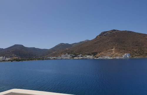 Katapola House | Amorgos the olive garden above the sea I