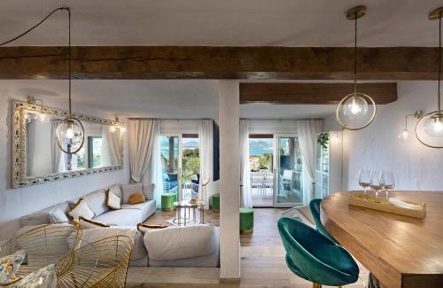 Li Cuncheddi Apartment | Ampia casa sul mare con meravigliosa vista - Aurea Beach House