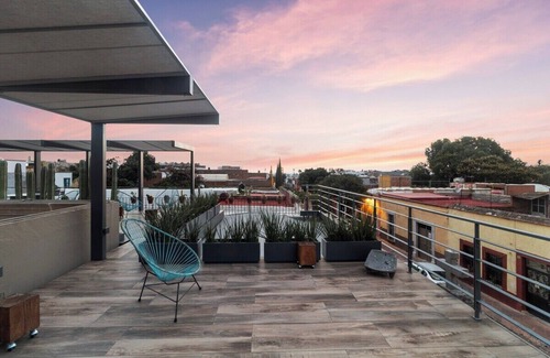 La Cruz Apartment | Amplia Suite En Centro Histórico Terraza