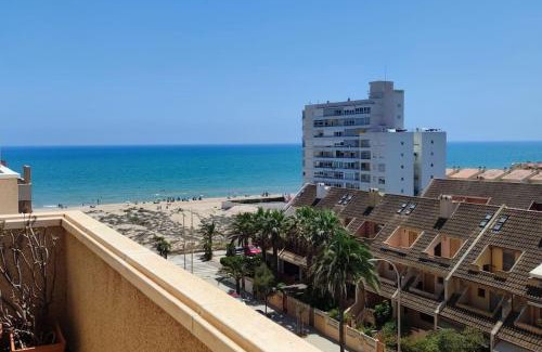 Pobles del Sud Apartment | Amplio apartamento con vista al mar en El Perelló