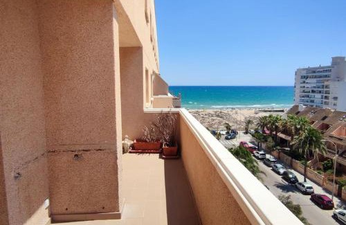 Pobles del Sud Apartment | Amplio apartamento con vista al mar en El Perelló