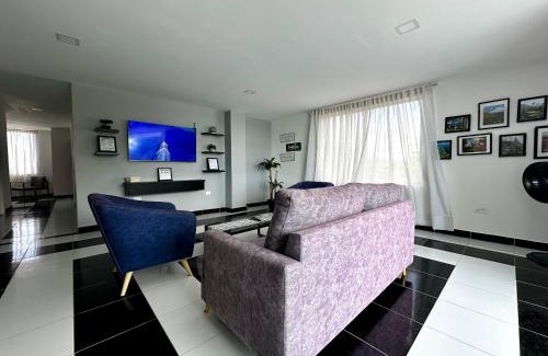 Neiva Apartment | Amplio Apto familiar con AC en La Orquídea