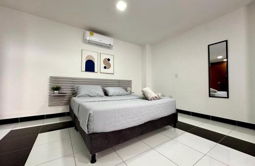 Neiva Apartment | Amplio Apto familiar con AC en La Orquídea