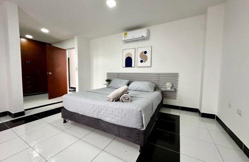 Neiva Apartment | Amplio Apto familiar con AC en La Orquídea