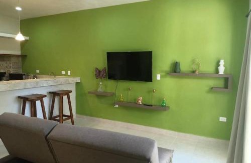 Majahual Apartment | Amplio departamento en Mahahual