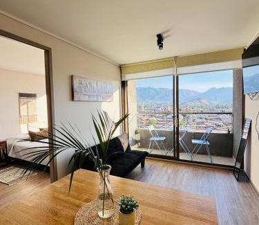 Los Andes Apartment | Amplio depto 2D2B con hermosa vista en Los Andes